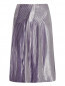 Юбка плиссированная из фактурной ткани Jil Sander  –  Общий вид