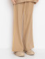 Трикотажные брюки из смешанной шерсти Max&Co  –  МодельВерхНиз