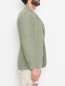 Пиджак из льна с карманами LARDINI  –  МодельВерхНиз1