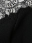 Джемпер из шерсти, шелка и кашемира с кружевом Ermanno Scervino  –  Деталь1