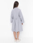 Трикотажное платье с поясом Dolce & Gabbana  –  МодельВерхНиз1