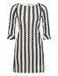 Платье-мини из смешанного хлопка с карманами Max&Co  –  Общий вид