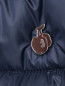 Куртка стеганая на контрастной молнии BOSCO  –  Деталь1