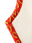 Укороченный жакет из шерсти с контрастными вставками из шелка Moschino  –  Деталь2