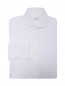Рубашка из хлопка на пуговицах Giampaolo  –  Общий вид