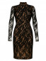 Кружевное платье-футляр Versace 1969  –  Общий вид