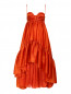 Платье-бюстье с воланом Jean Paul Gaultier  –  Общий вид