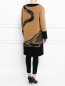 Пальто из шерсти с аппликацией Alberta Ferretti  –  Модель Верх-Низ1