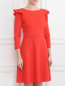 Платье трикотажное с вырезом на спине Max&Co  –  МодельВерхНиз