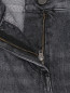 Джинсы из хлопка с карманами Persona by Marina Rinaldi  –  Деталь1