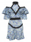 Платье с цветочным узором Elliatt  –  Общий вид