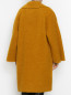 Пальто из смешанной шерсти с карманами Marina Rinaldi  –  МодельВерхНиз1