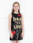 Платье расшитое пайетками Dolce & Gabbana  –  МодельВерхНиз