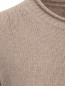 Свитер из шерсти и кашемира с накладными карманами Etro  –  Деталь