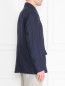 Пиджак из льна с накладными карманами LARDINI  –  МодельВерхНиз2
