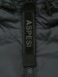 Стеганая пуховая куртка Aspesi  –  Деталь