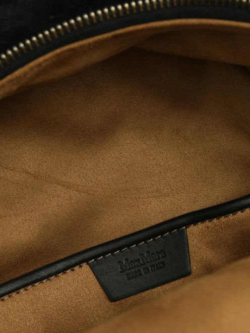 Рюкзак из шерсти с логотипом  - Деталь1
