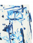 Брюки из смешанного хлопка с цветочным узором Jean Paul Gaultier  –  Деталь1