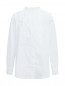 Блуза из хлопка с кружевом Ermanno Scervino Junior  –  Общий вид