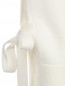 Джемпер из шерсти с завязками на рукавах Max&Co  –  Деталь1