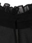 Полупрозрачная блуза со сборками Philosophy di Lorenzo Serafini  –  Деталь