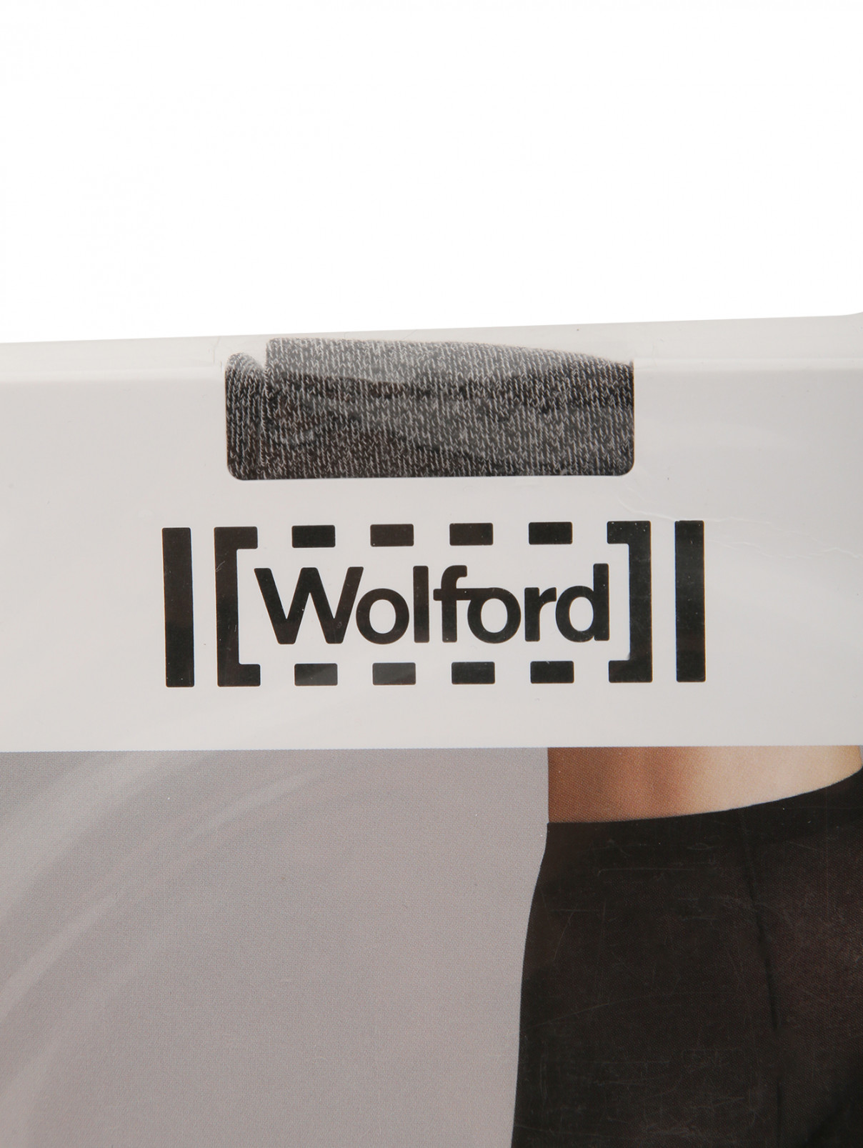 Однотонные колготки Wolford  –  Деталь  – Цвет:  Серый