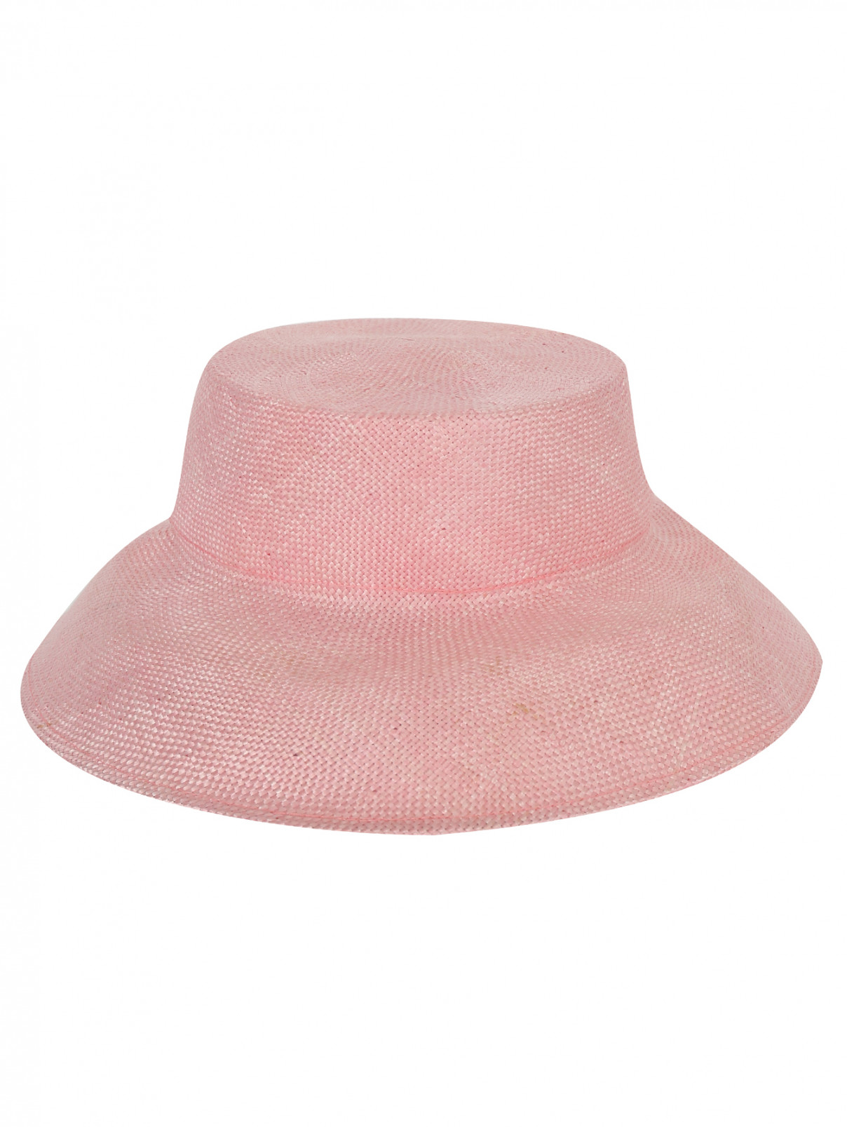 Шляпа с декором MiMiSol  –  Обтравка2  – Цвет:  Розовый