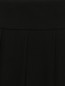 Юбка-миди из шелка со складками Moschino Couture  –  Деталь