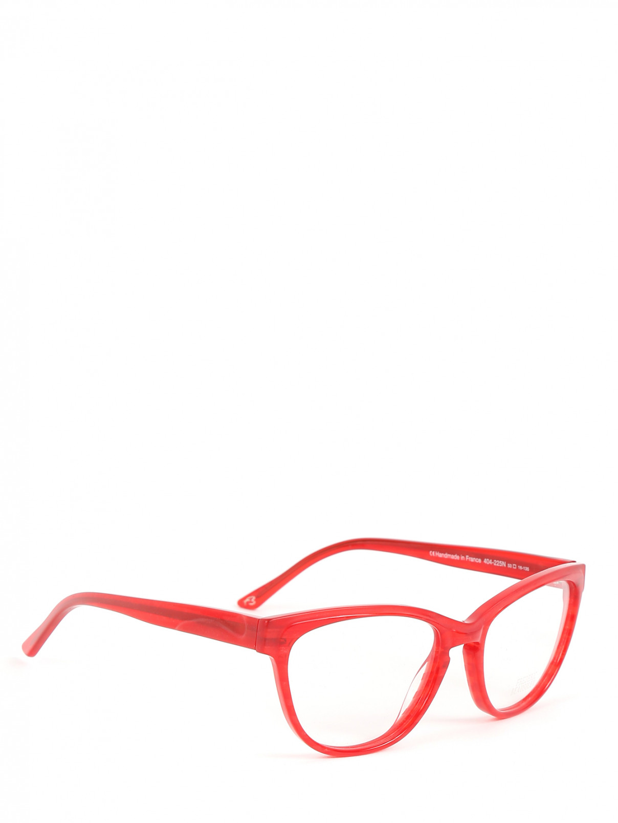 Оправа для очков из пластика Frederic Beausoleil  –  Обтравка1  – Цвет:  Красный