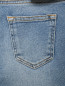 Укороченные джинсы из хлопка My Twin  –  Деталь