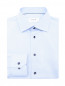 Рубашка из хлопка с узором "клетка" Eton  –  Общий вид