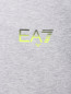 Футболка из хлопка с круглым вырезом EA 7  –  Деталь1
