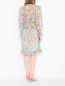 Платье-миди с цветочным узором Luisa Spagnoli  –  МодельВерхНиз1