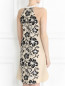Платье с цветочным узором La Perla  –  Модель Верх-Низ1