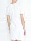 Платье из хлопка с накладными карманами Calvin Klein  –  МодельВерхНиз1