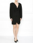 Мини-платье с длинными рукавами Jean Paul Gaultier  –  Модель Общий вид