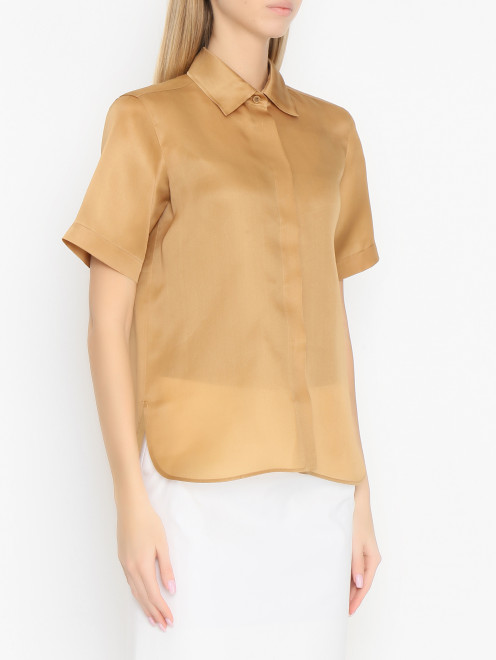Блузка из шелка Max Mara - МодельВерхНиз