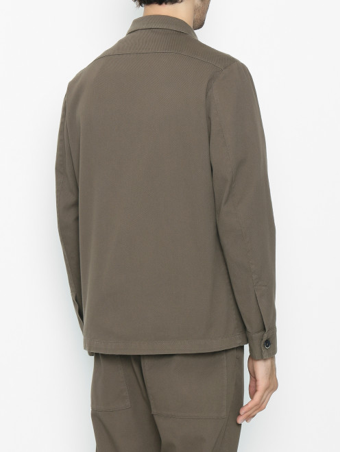 Куртка из хлопка с карманами Barena - МодельВерхНиз1