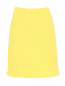 Трикотажная юбка с бахромой Luisa Spagnoli  –  Общий вид