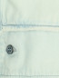 Удлиненная рубашка из хлопка с узором "клетка" и кристаллами N21  –  Деталь1