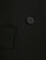 Двубортное пальто из шерсти Moschino Couture  –  Деталь