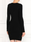 Платье из шерсти Moschino Cheap&Chic  –  Модель Верх-Низ1