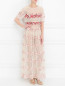 Платье-макси с цветочным узором Etro  –  Модель Общий вид