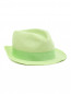 Шляпа соломенная с декоративной лентой Catya  –  Общий вид