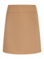 Шерстяная мини-юбка Max Mara  –  Общий вид