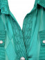 Блуза с декоративными пуговицами BALMAIN  –  Деталь