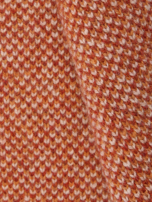 Шарф из шерсти с анималистичным узором Paul Smith - Деталь