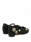 Туфли из кружева декорированные кристаллами Dolce & Gabbana  –  Обтравка2
