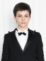Комплект - костюм, галстук-бабочка, рубашка из хлопка Aletta  –  МодельОбщийВид3