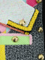 Жакет из смесового хлопка с контрастной отделкой Moschino Couture  –  Деталь1